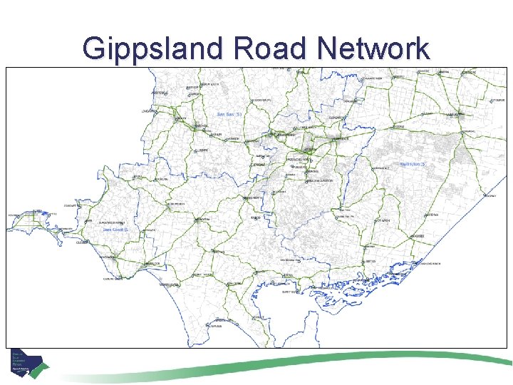 Gippsland Road Network 