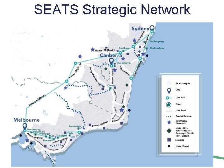 SEATS Strategic Network 