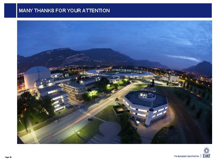 MANY THANKS FOR YOUR ATTENTION Page 36 MANY THANKS FOR YOUR ATTENTION Page 36