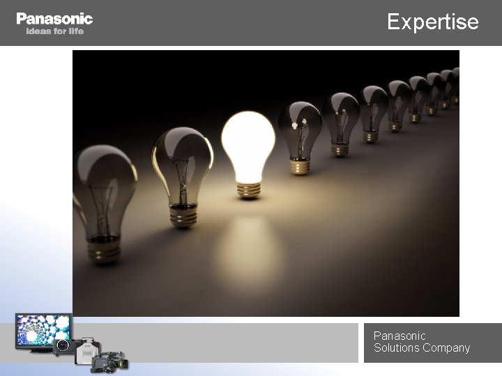 Expertise Panasonic Solutions Company 