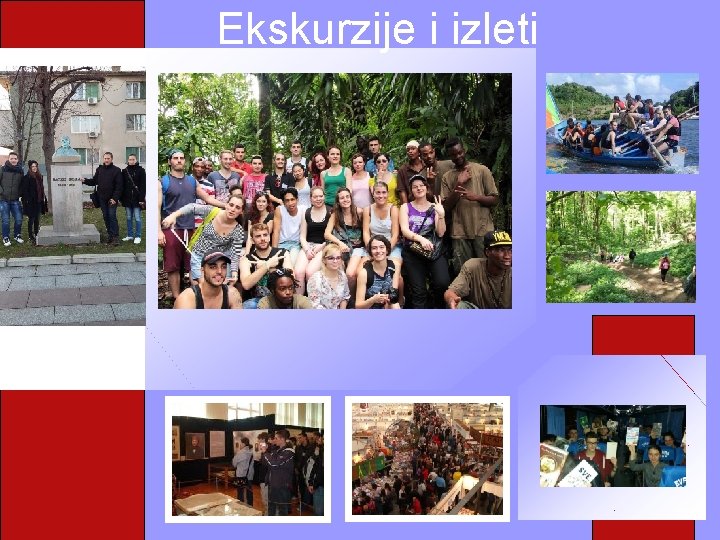 Ekskurzije i izleti 