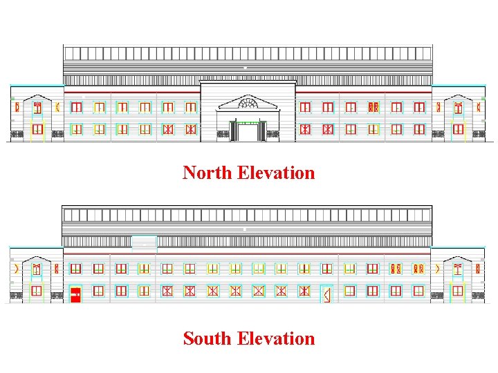 North Elevation South Elevation 