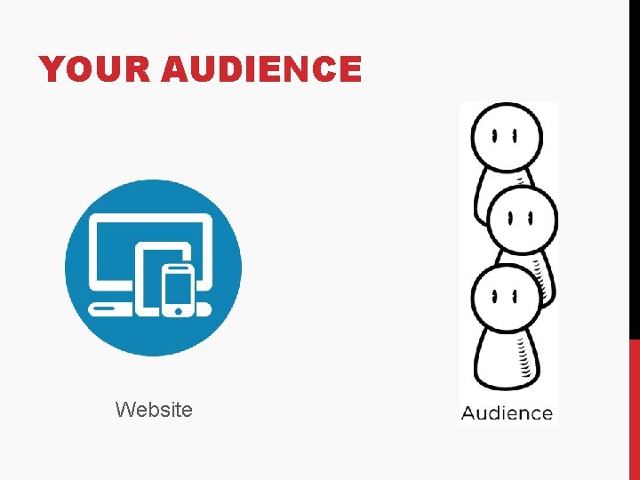 YOUR AUDIENCE Website 