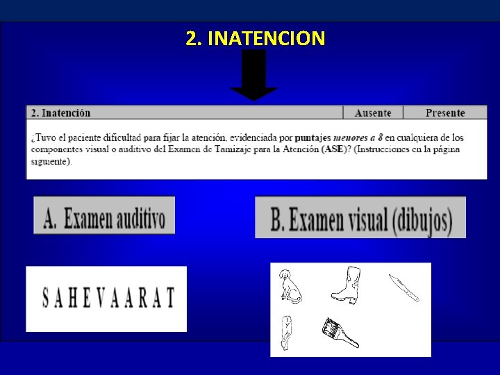 2. INATENCION 