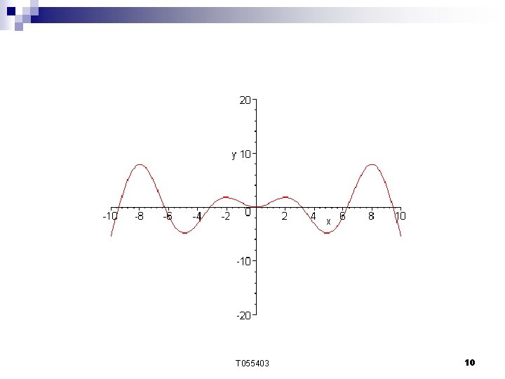 T 055403 10 T 055403 10