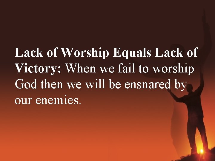 How To Worship God 7 The Deity Of