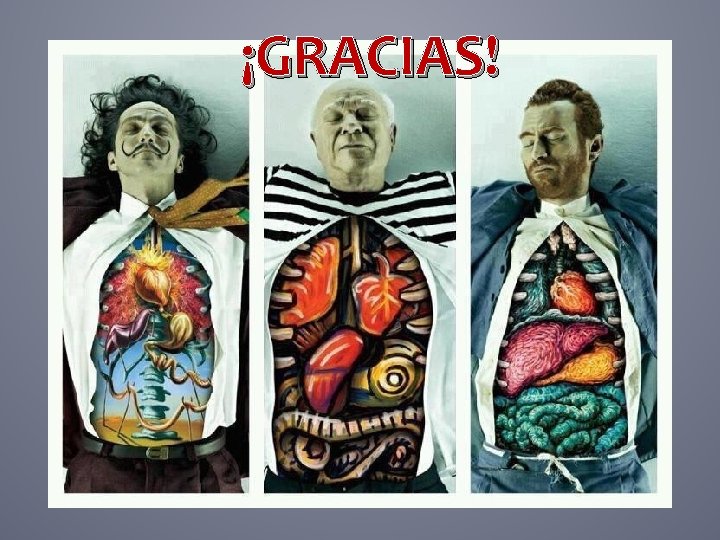 ¡GRACIAS! 