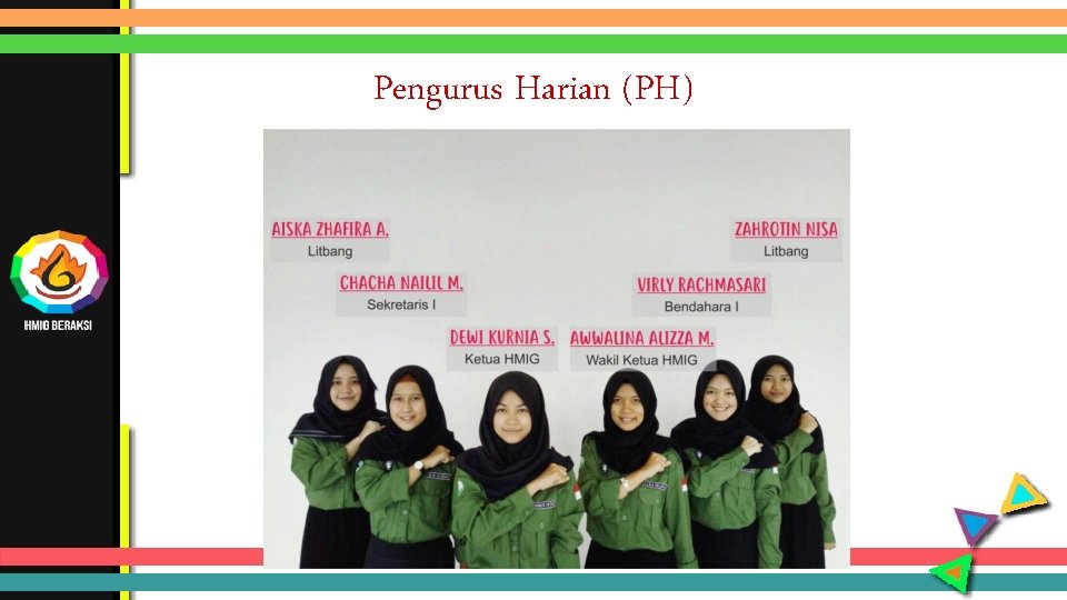 Pengurus Harian (PH) 