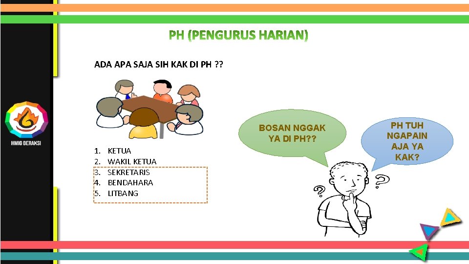 ADA APA SAJA SIH KAK DI PH ? ? BOSAN NGGAK YA DI PH?