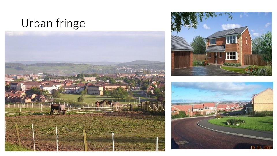 Urban fringe 