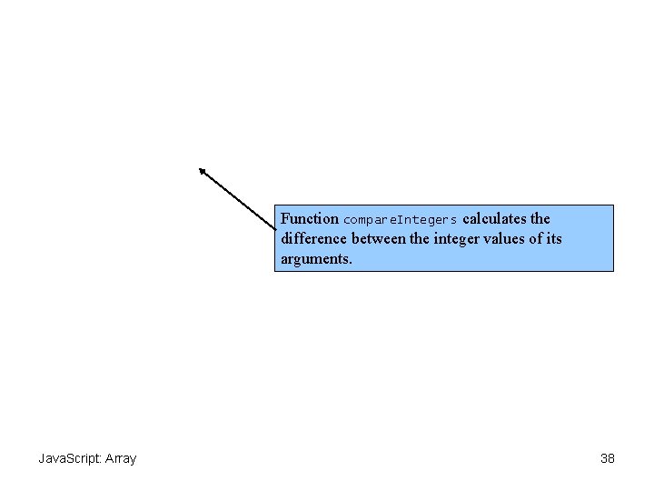 Sort. html Function calculates the between the integer values of its (2 difference of