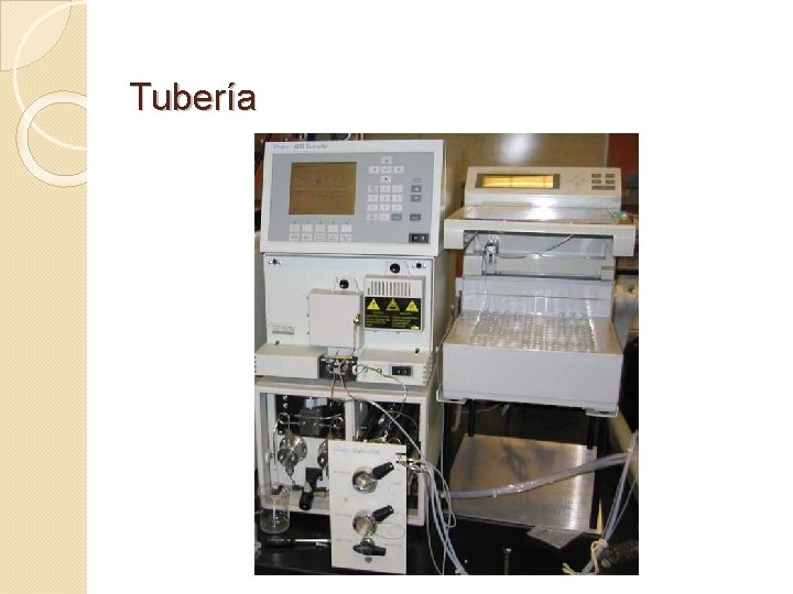Tubería 