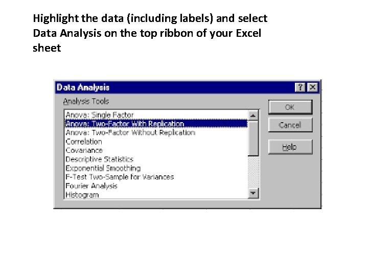 Chapter 14 Analysis of Variance ANOVA 14 3