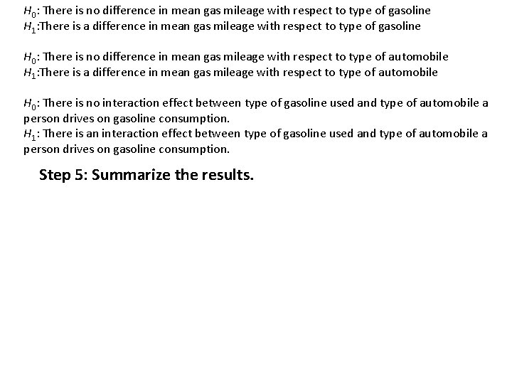 Chapter 14 Analysis of Variance ANOVA 14 3