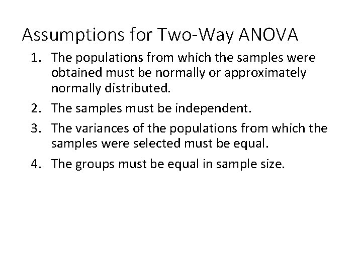 Chapter 14 Analysis of Variance ANOVA 14 3