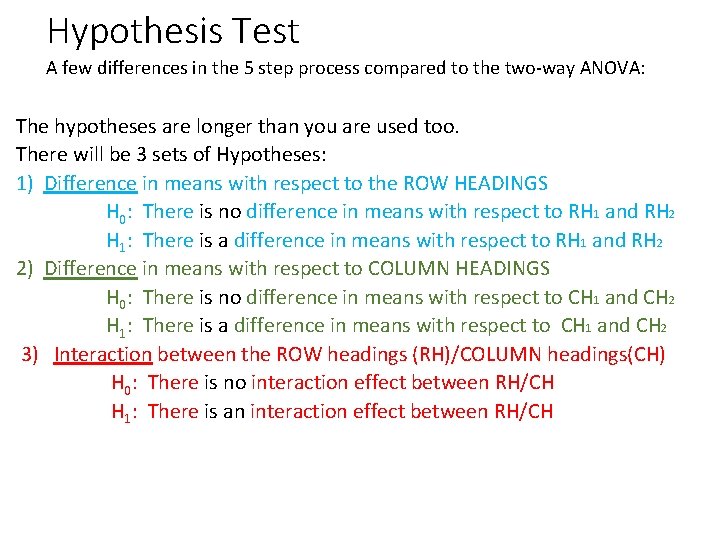 Chapter 14 Analysis of Variance ANOVA 14 3