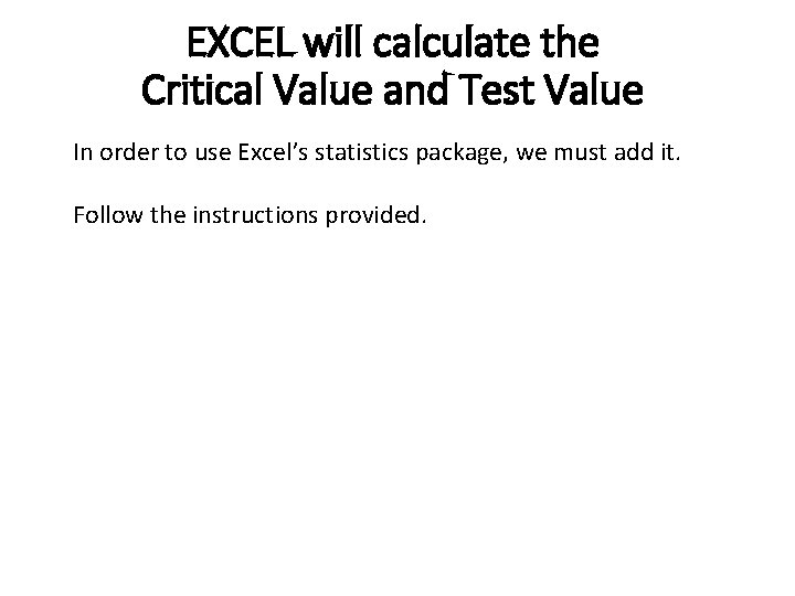 Chapter 14 Analysis of Variance ANOVA 14 3