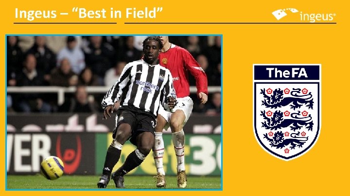 Ingeus – “Best in Field” Ingeus – “Best in Field”