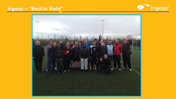 Ingeus – “Best in Field” Ingeus – “Best in Field”