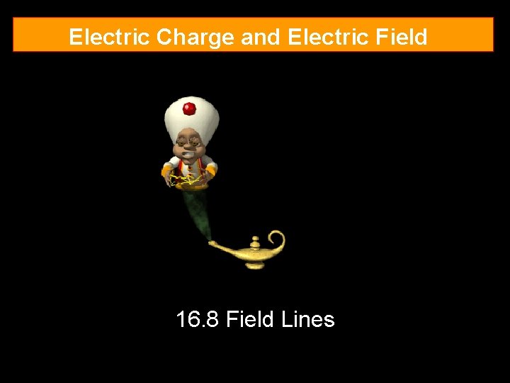 Electric Charge and Electric Field 16. 8 Field Lines 