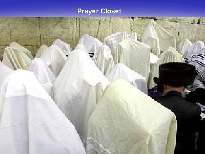 Prayer Closet 