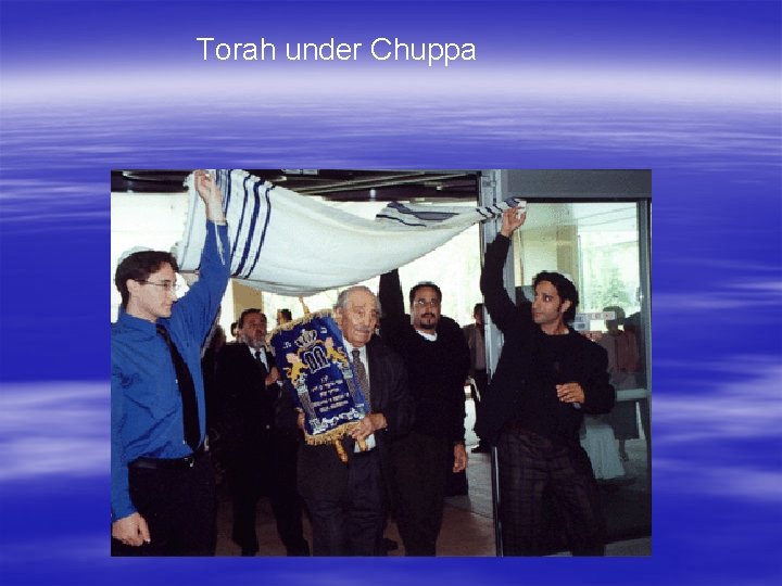 Torah under Chuppa 