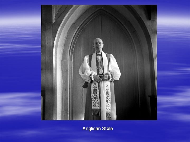 Anglican Stole 