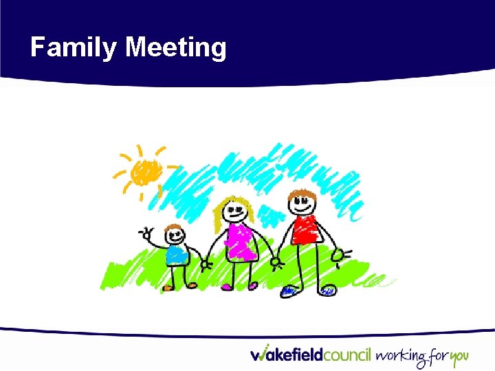 Family Meeting Family Meeting