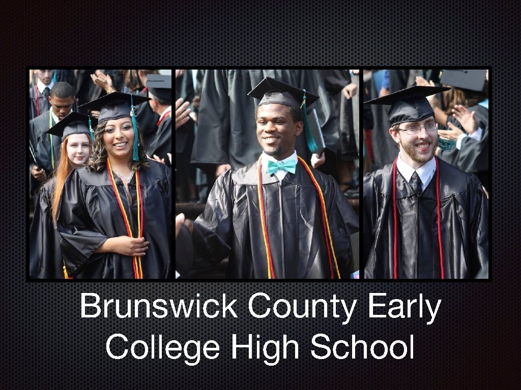 Text Brunswick County Early College High School 