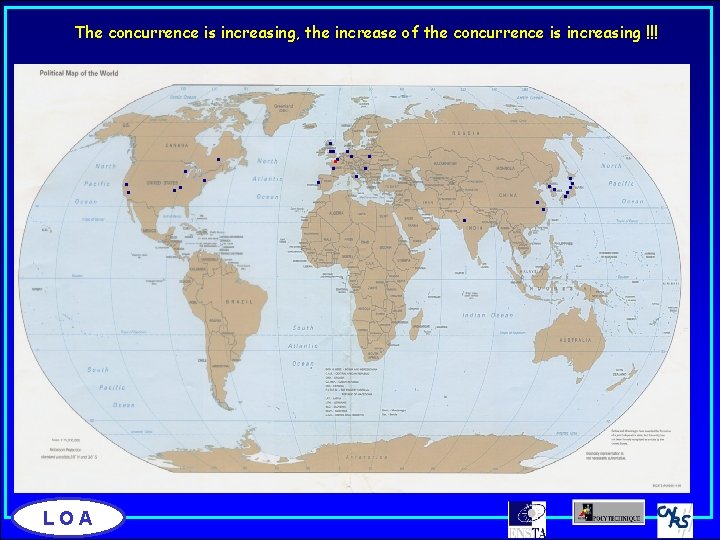 The concurrence is increasing, the increase of the concurrence is increasing !!! . .