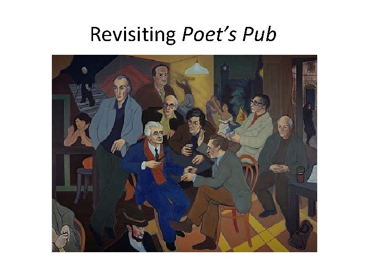 Revisiting Poet’s Pub 