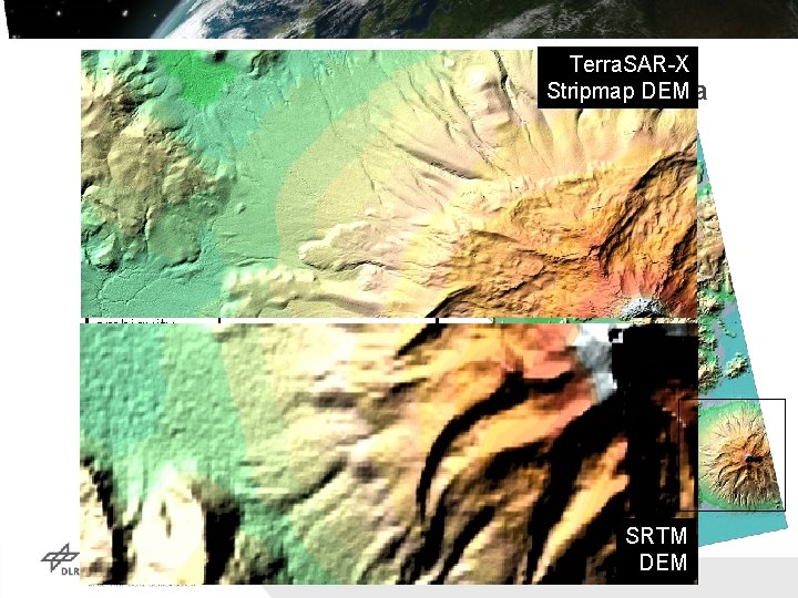 Digital Elevation Model Salar Uyuni DEM spacing Terra. SAR-X DEM &Stripmap Mt. Tunupa ~8 Digital Elevation Model Salar Uyuni DEM spacing Terra. SAR-X DEM &Stripmap Mt. Tunupa ~8