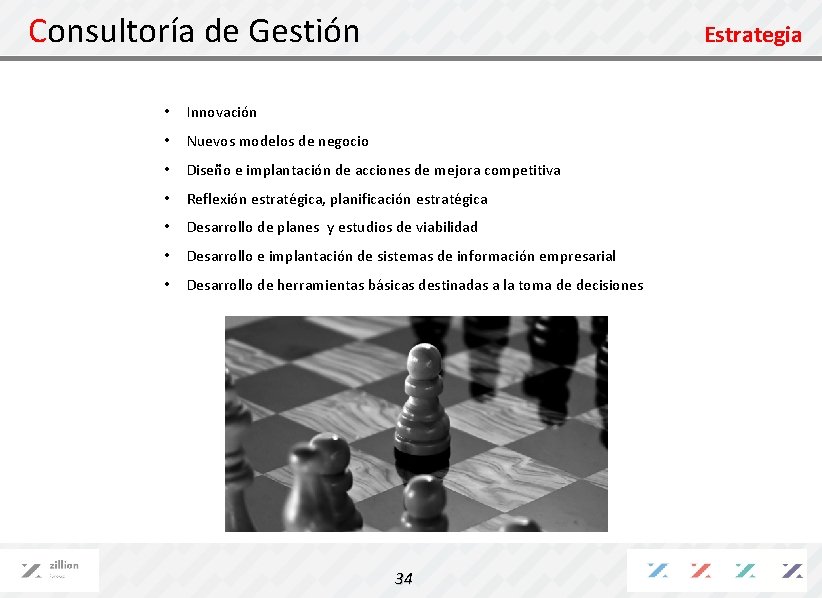 Consultoría de Gestión Estrategia • Innovación • Nuevos modelos de negocio • Diseño e