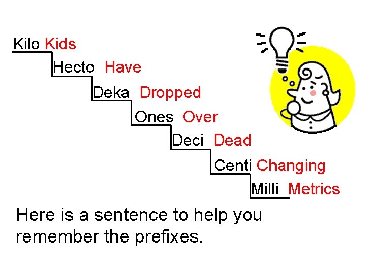 Kilo Kids Hecto Have Deka Dropped Ones Over Deci Dead Centi Changing Milli Metrics Kilo Kids Hecto Have Deka Dropped Ones Over Deci Dead Centi Changing Milli Metrics