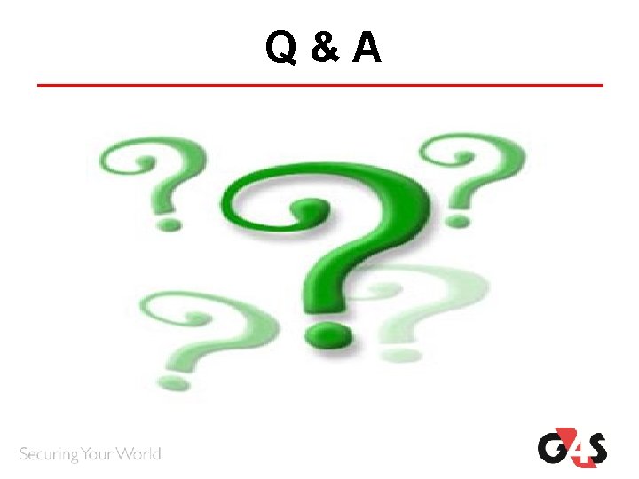 Q & A Q & A