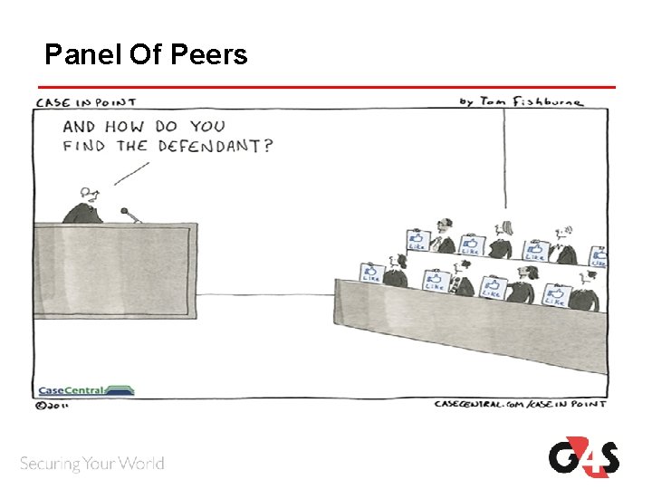 Panel Of Peers Panel Of Peers