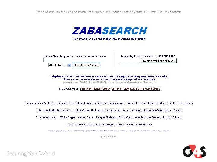 http: //www. zabasearch. com http: //www. zabasearch. com