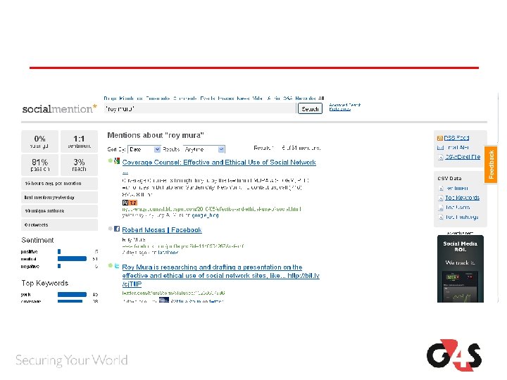http: //socialmention. com http: //socialmention. com