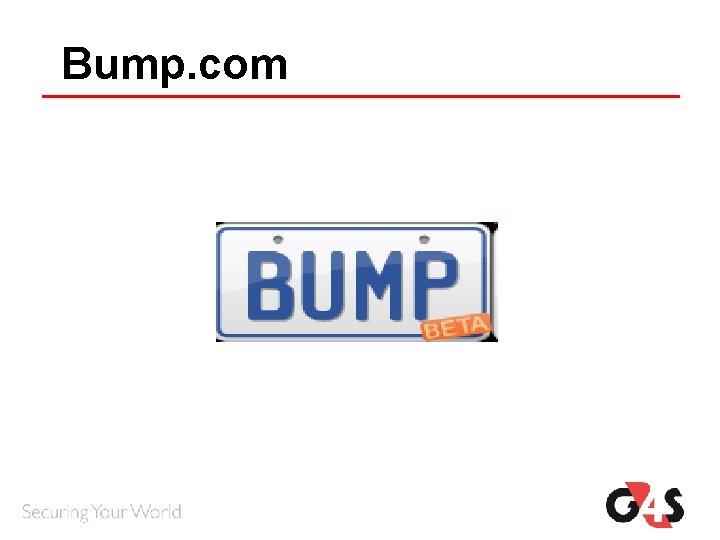 Bump. com Bump. com