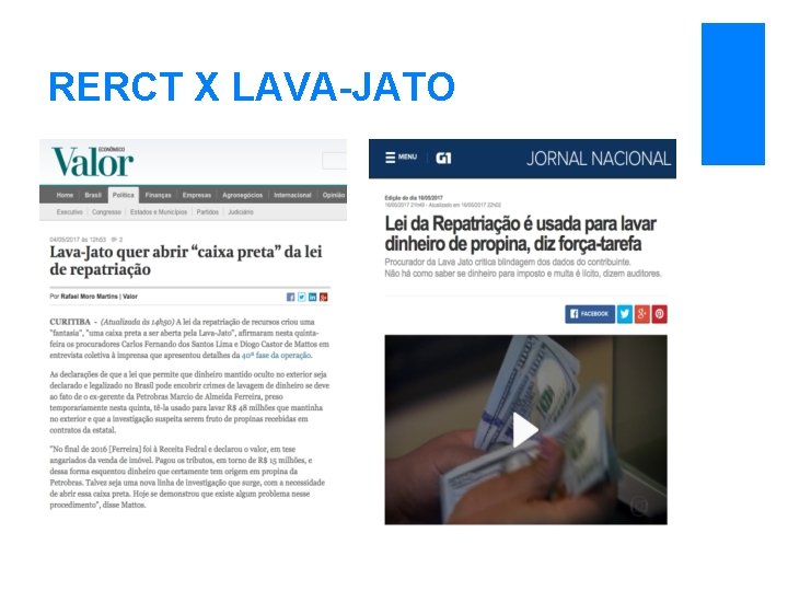 RERCT X LAVA-JATO 