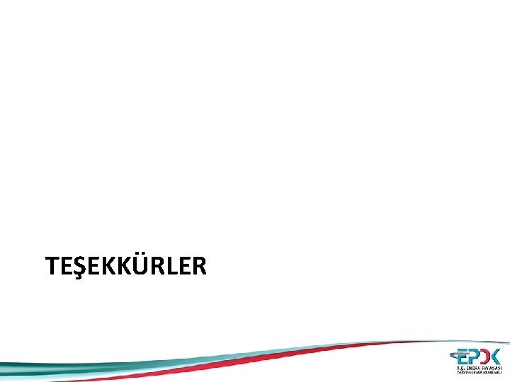 TEŞEKKÜRLER 