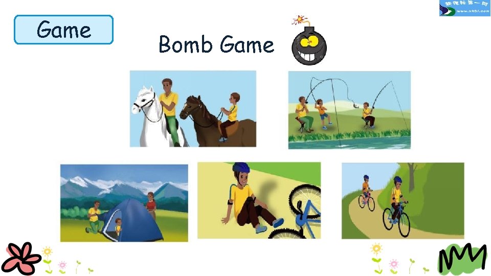 Game Bomb Game 