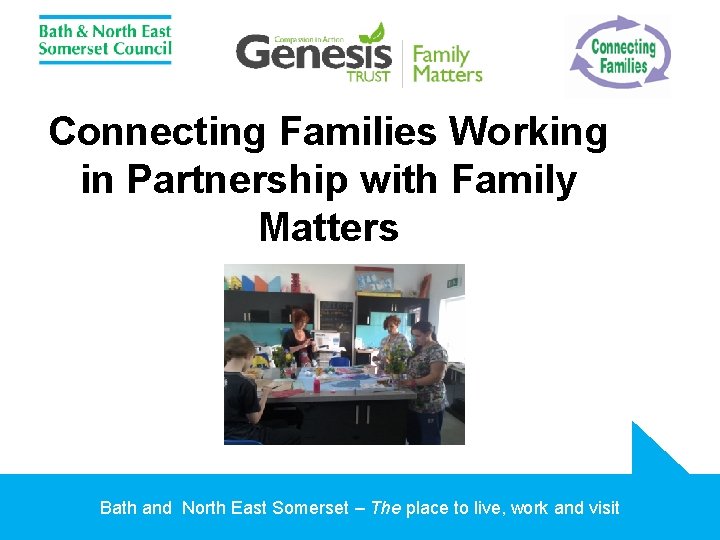 Connecting Families Working in Partnership with Family Matters Bath and North East Somerset –