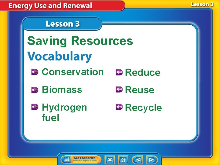 Saving Resources Conservation Reduce Biomass Reuse Hydrogen fuel Recycle Saving Resources Conservation Reduce Biomass Reuse Hydrogen fuel Recycle