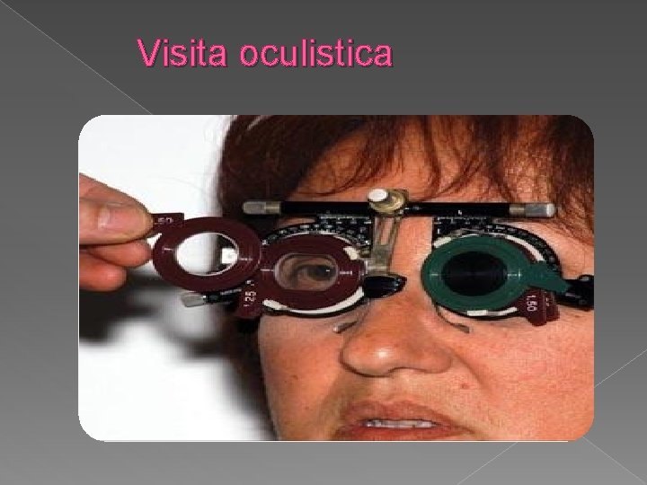Visita oculistica 