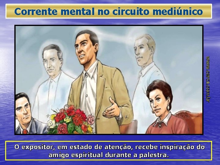 Corrente mental no circuito mediúnico cercx. com. br www. cercx. com. br O expositor,
