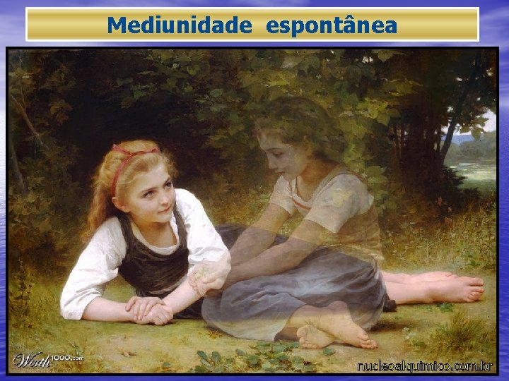 Mediunidade espontânea nucleoalquimico. com. br 