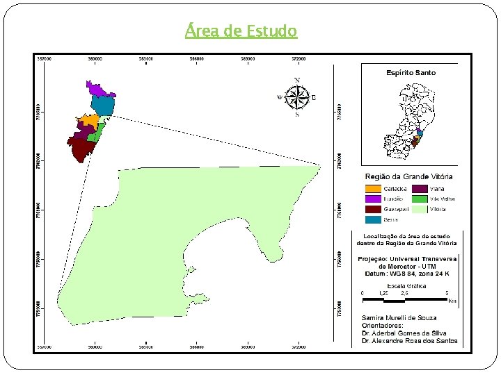 Área de Estudo 