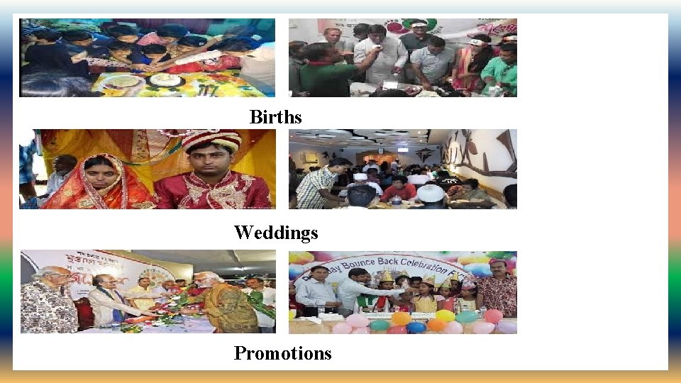 Births Weddings Promotions 