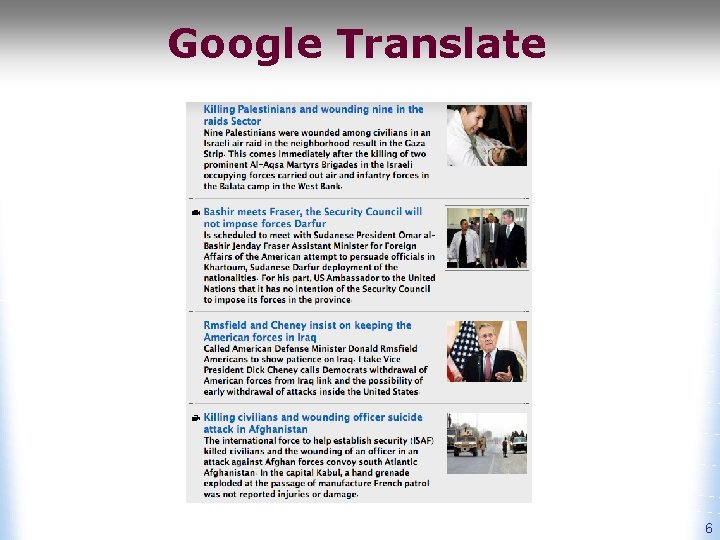 Google Translate 6 